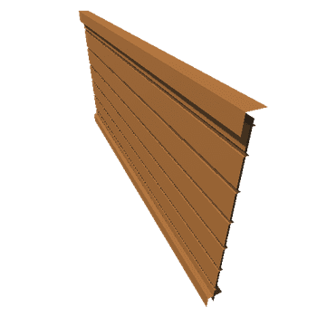 wall wood L0 extension e